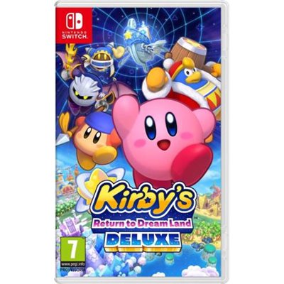 Switch Kirby's Return to Dream Land Deluxe - 10010941