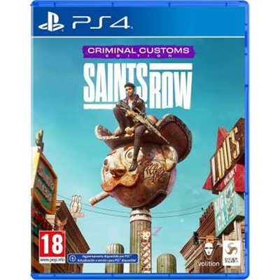 PS4 Saints Row Criminal Customs Edition EU - 